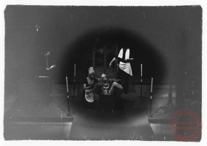 Spectacle du Théâtre Populaire de Lorraine : "La farce du Graoully"