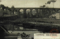 Luxembourg. Viaduc du Pfaffenthal.