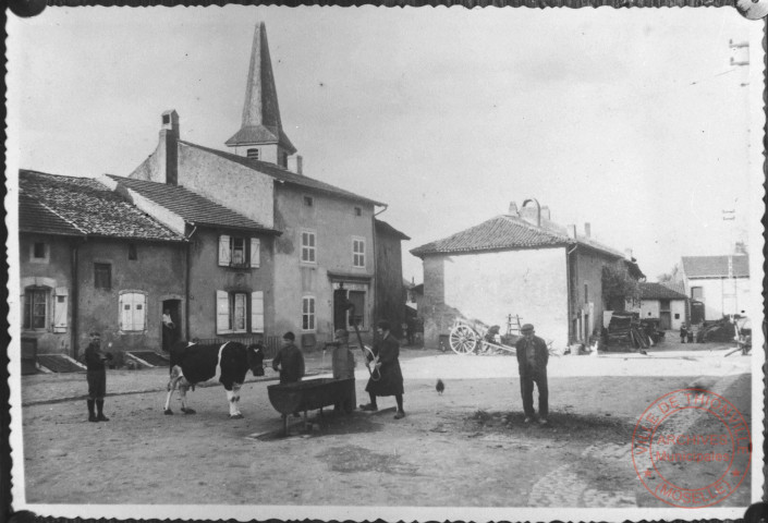 Fameck, vue du village