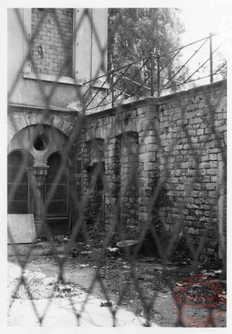 6 rue de la Poterne, détail de l'aménagement du mess allemand (avant 1914) - Thionville