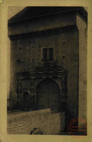 Lothringen - Schloss Lorry - Tor u. Turm / Lorraine - Marvigny Château - Porte et Tour