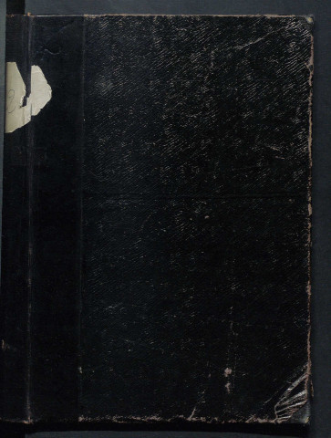 État civil : registre de naissances, mariages, décès (1822)