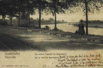 Diedenhofen = Thionville : Die schöne Aussicht von Beauregard = sur la route de Beauregard