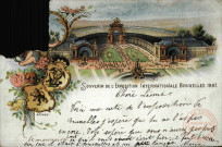 Souvenir de l'Exposition Internationale Bruxelles 1897.