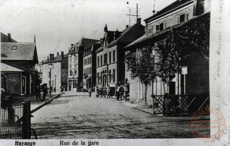 Hayange - Rue de la Gare