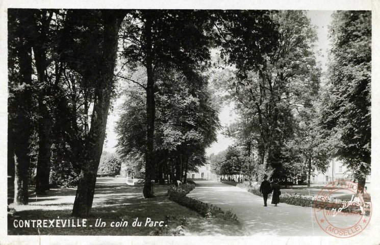 CONTREXEVILLE - Un coin du Parc