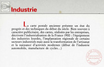 Cartes d'Autrefois (1890-1920) - Industrie