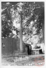 Bildstock situé rue de la Justice à Puttelange-lès-Thionville, juste après la maison des associations. Croix monumentale dite Croix de Justice, datée 1643