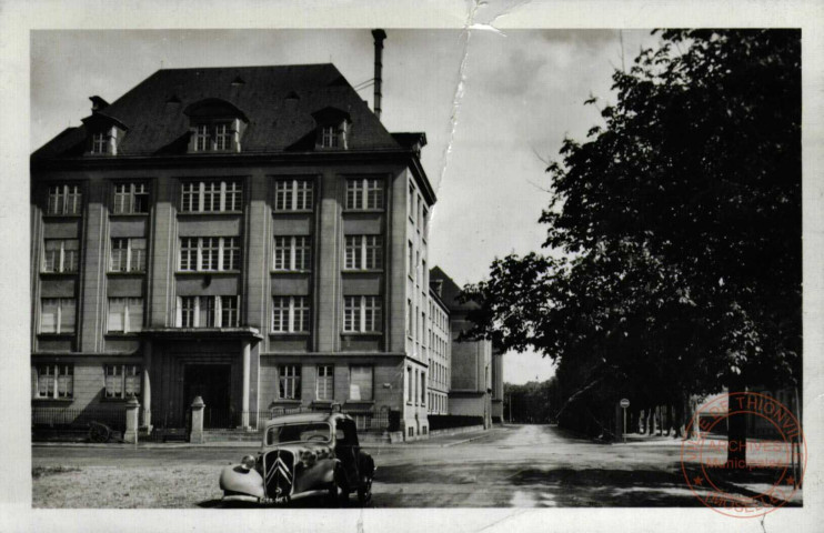 Thionville - Le Lycée de Jeunes Filles