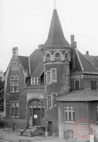 1 place de la Gare, l'économat SNCF - Thionville