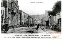 Audun-le-Tiche (Deutsch-oth) - La Grande Rue - Lorraine (Lothringen)