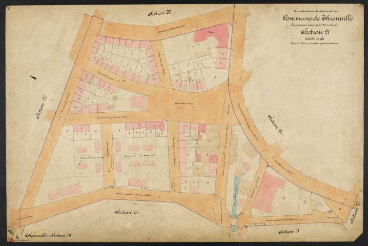 Thionville : section 21