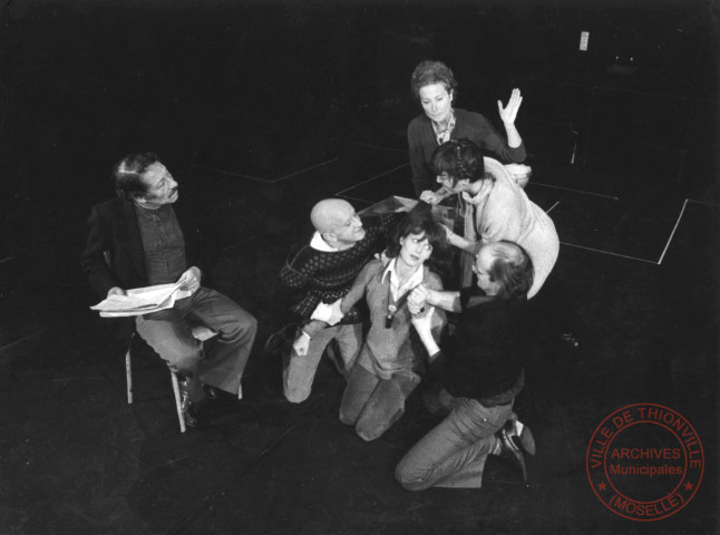 Spectacle du Théâtre Populaire de Lorraine