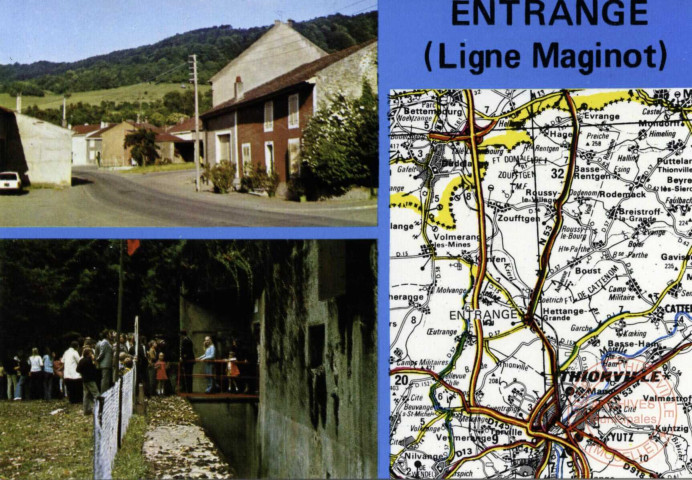 Entrange - (LIGNE MAGINOT)