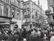 [Fête de la Saint Nicolas, place au Bois]