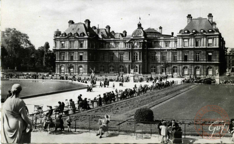 Paris - Palais et Jardins du Luxembourg