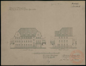 STANDORT DIEDENHOFEN. KASERNE FÜR DAS 3. LOTHR. INFANT. REGT. N°135.