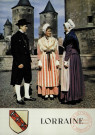 Lorraine - Metz et sa région - Filles en costume de fête, garçon en habit de cérémonie (1805-1912)