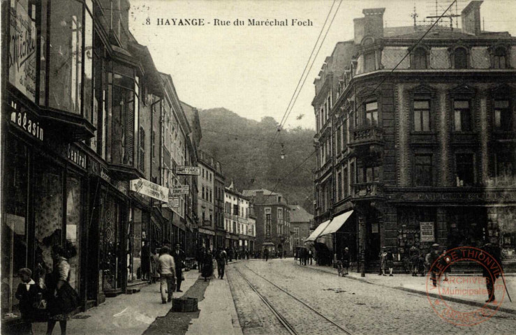 Hayange - Rue du Maréchal Foch