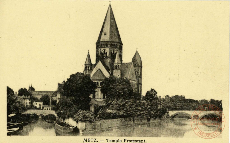 Metz.- Temple Protestant.