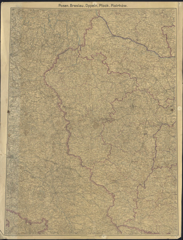 POSEN, BRESLAU, OPPELN, PLOCK, PIOTRKOW