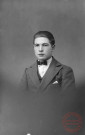 [Portrait d'un jeune homme de Roussy le Village]