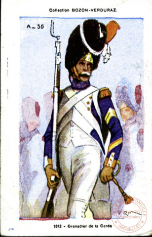 1812 - Grenadier de la Garde