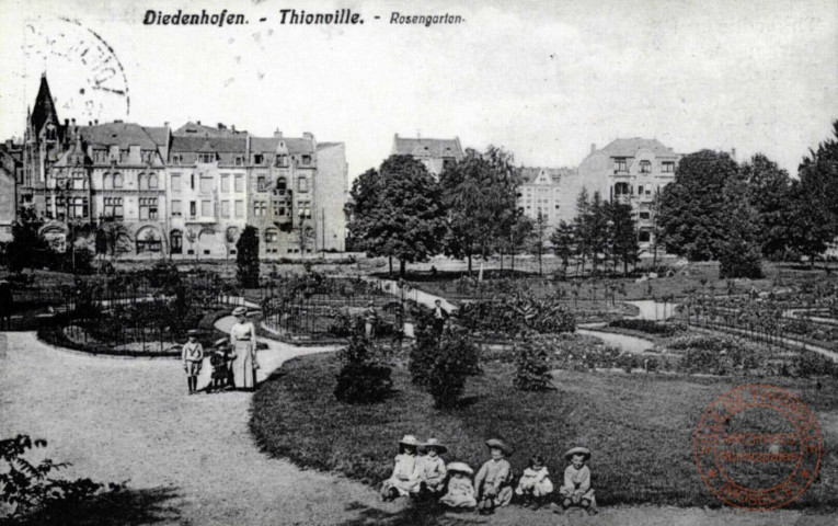 Diedenhofen - Rosengarten / Thionville