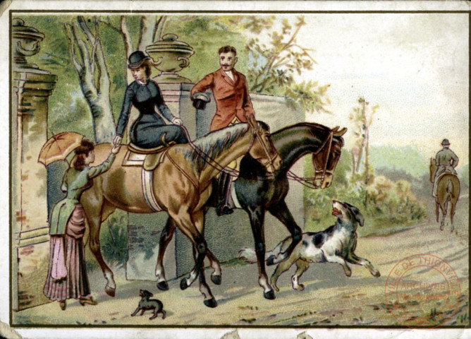 Chasseurs à cheval