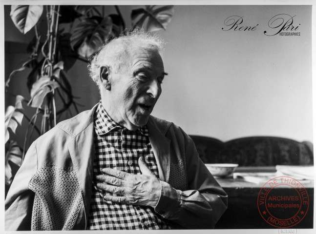 Portrait de Marc Chagall