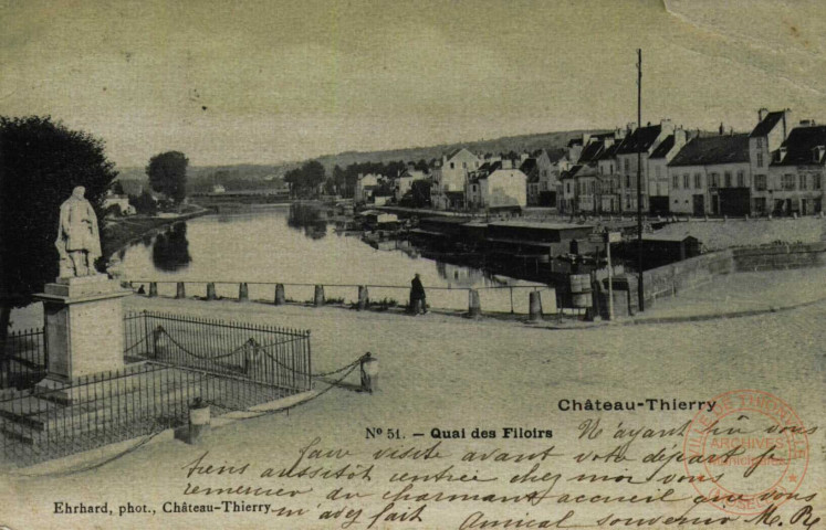 Château-Thierry : Quai des Filoirs