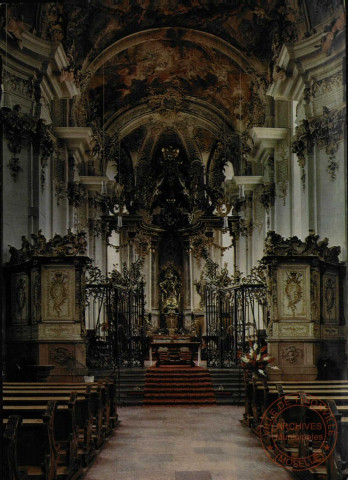 Trier-St.Paulinus-Basilika, Hochaltar