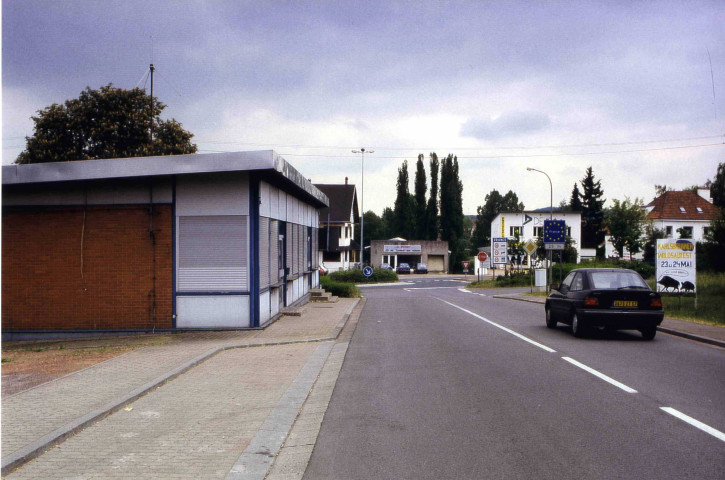 Mémoire collective des postes frontaliers de la grande région SAAR-LOR-LUX