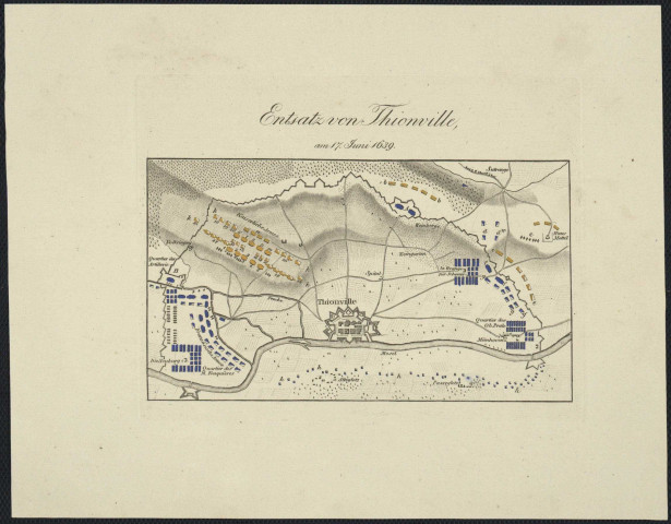 ENTSATZ VON THIONVILLE, AM 17. JUNI 1639