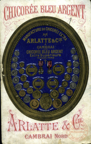 publicité Arlatte 1893