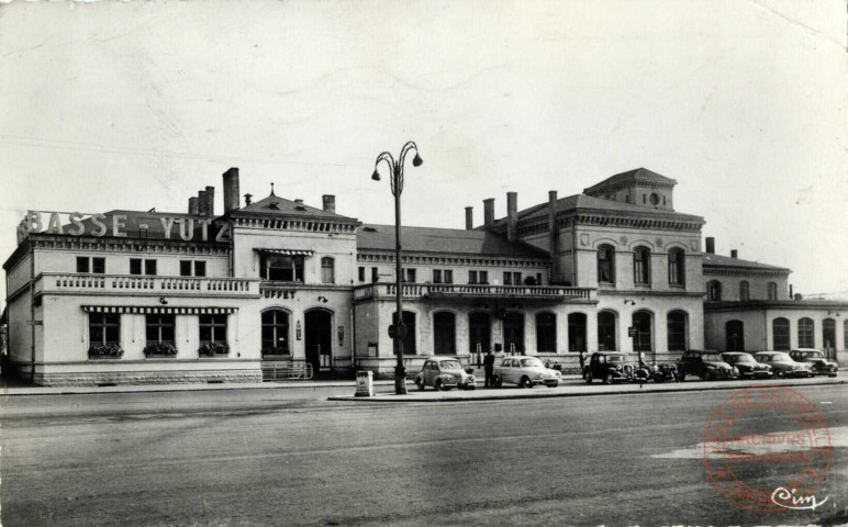 Thionville (Moselle) - La Gare