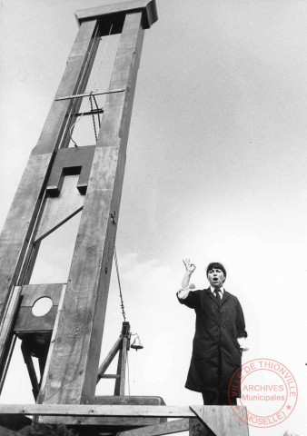 Spectacle du Théâtre Populaire de Lorraine : "La Guillotine"
