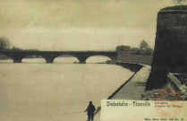 Diedenhofen = Thionville : Leinpfad = chemin de halage