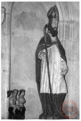 Chapelle Saint-Nicolas de Morlange (commune de Fameck), 121 rue Saint-Roch. Statue de Saint-Nicolas, chapelle de droite