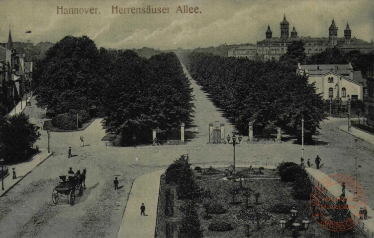 Hannover -Herrensäuser Allee.