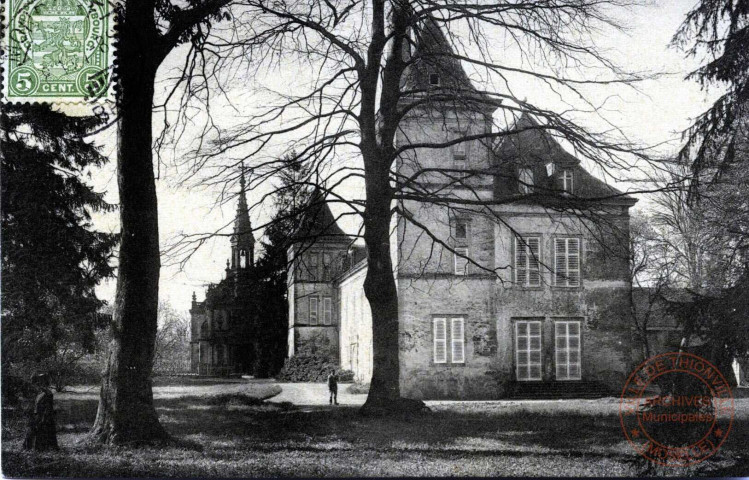 Environ de Mondorf-les-Bains - Preisch-en-Lorraine: propriété de Mr le baron de Gargan