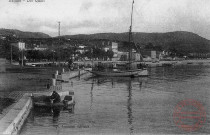 Cartes d'Autrefois (1890-1920) - France pittoresque - Bandol - Les Quais