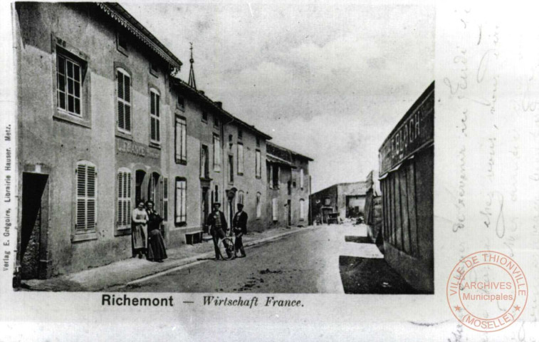 Richemont - Wirtschaft France