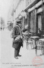 Cartes d'Autrefois (1890-1920) - Artisanat et petits métiers - Les petits métiers parisiens - Le Marchand d'articles de caves