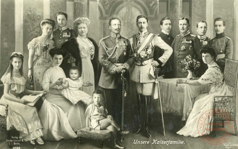 Unsere Kaiserfamilie.