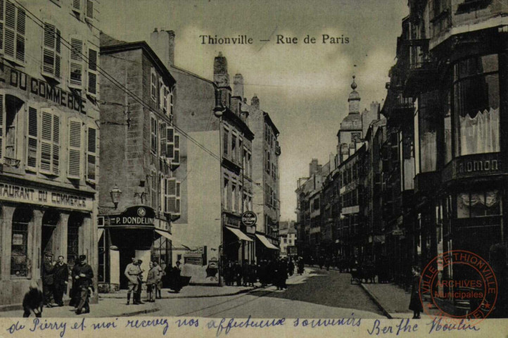 Thionville - Rue de Paris