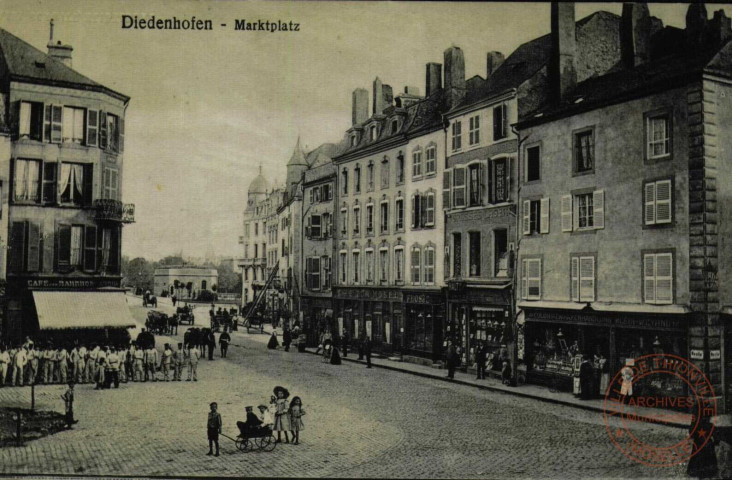 Diedenhofen - Marktplatz