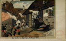 Der Uberfall im Schirlenhof (25. Juli 1870.)