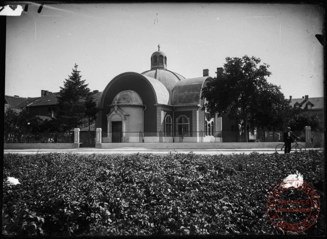 [L'église de Basse-Yutz]