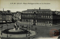 LILLE - Place Philippe-le-Bon et les Facultés
